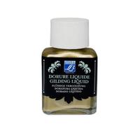 Lefranc Bourgeois 350410 Dorado líquido - Oro Rico, Frasco de 75ml