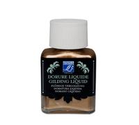 Lefranc Bourgeois 350414 Dorado líquido - Oro clásico, Frasco de 75ml