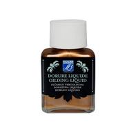 Lefranc Bourgeois 350417 Dorado líquido - Oro Renacimiento, Frasco de 75ml