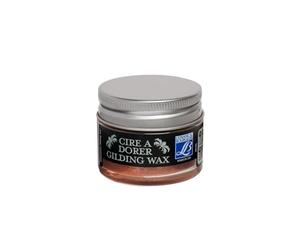 Lefranc Bourgeois 350425 Cera de dorar - Cobre, Bote 30ml