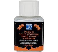 Lefranc Bourgeois 350427 Barniz de Fondo - Barniz/imprimación para dorar - Frasco de 75ml