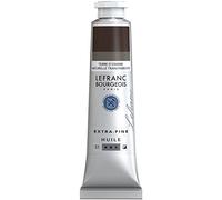 Lefranc Bourgeois 405135 Óleo Extra Fino - Tubo, alta calidad de Artista, Tierra de Sombra Natural Transparente, 40 ml