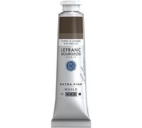 Lefranc Bourgeois 405136 Óleo Extra Fino - Tierra de Sombra Natural, 40 ml