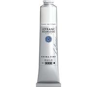 Lefranc Bourgeois 405155 Óleo Extra Fino - Blanco Titanio, 200 ml
