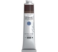 Lefranc Bourgeois 405156 Óleo Extra Fino - Tubo, alta calidad de Artista, Negro Marfil, 200 ml