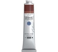 Lefranc Bourgeois 405159 Óleo Extra Fino - Tubo, alta calidad de Artista, Tierra de Siena Tostada, 200 ml