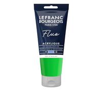 Lefranc Bourgeois Acrílico Fine - Verde Fluorescente, 80ml