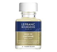 Lefranc Bourgeois Aditivo para Pintura al Óleo - Aceite de Cártamo, 75ml