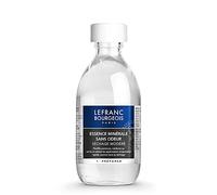 Lefranc Bourgeois Aditivo para Pintura al Óleo - Esencia Mineral sin Olor, Frasco de 250ml