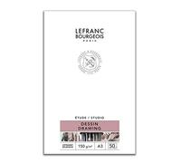 Lefranc Bourgeois Bloc Dibujo, Blanco, DIN A3