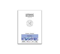 Lefranc Bourgeois Bloc Pastel, Blanco, DIN A4