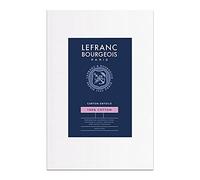Lefranc Bourgeois Cartones entelados, Algodón, Blanco, 50 x 70 x 0,6 cm