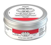 Lefranc Bourgeois Charbonnel - Tinta de impresión de cobre con alta pigmentación, excelente resistencia a la luz, vegano, colores vivos, resistente al envejecimiento, 200 ml, color rojo rubí