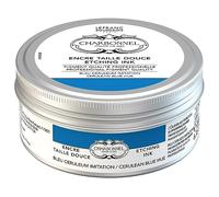 Lefranc Bourgeois Charbonnel - Tinta de impresión de cobre-impresión de alta pigmentación, excelente resistencia a la luz, vegano, colores vivos, resistente al envejecimiento, 200 ml, color azul