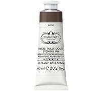 Lefranc Bourgeois Charbonnel - Tintas de impresión en huecograbado de alta pigmentación, excelente resistencia a la luz, vegano, colores vivos, resistentes al envejecimiento, tubo de 60 ml - Bister