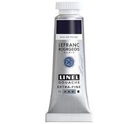 Lefranc Bourgeois Color gouache, azul prusiano, 14 ml (paquete de 1)