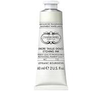 Lefranc Bourgeois Colores de impresión de cobre de alta pigmentación, excelente resistencia a la luz, vegano, colores vivos, resistente al envejecimiento, tubo de 60 ml, transparente medio RS