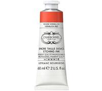 Lefranc Bourgeois Colores de impresión de cobre de alta pigmentación, excelente resistencia a la luz, vegano, colores vivos, resistente al envejecimiento, tubo de 60 ml, rojo veraniego.