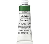 Lefranc Bourgeois Colores de impresión de cobre de alta pigmentación, excelente resistencia a la luz, vegano, colores vivos, resistente al envejecimiento, tubo de 60 ml, verde zumo