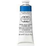 Lefranc Bourgeois Colores de impresión de cobre de carbonnel, alta pigmentación, excelente resistencia a la luz, vegano, colores vivos, resistente al envejecimiento, tubo de 60 ml, color azul cobalto