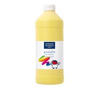 Lefranc Bourgeois Educación - Gouache para pintura, 1L, Amarillo