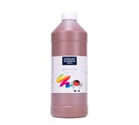 Lefranc & Bourgeois Educación - Gouache témpera, 1L, Marrón