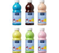 Lefranc Bourgeois Enfants 18149 - Líquido Acrílico Brillante Glossy 6 x 500 ML