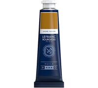 Lefranc & Bourgeois Fine Oil Pintura al Óleo, Amarillo (Indian Yellow), 40 ml