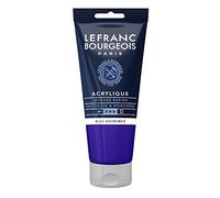 Lefranc & Bourgeois Fine Pintura Acrilica, Azul (Ultramarine), 80 ml