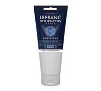 Lefranc & Bourgeois Fine Pintura Acrilica, Blanco (Mixing White), 200 ml