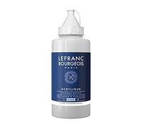 Lefranc & Bourgeois Fine Pintura Acrilica, Blanco (Mixing White), 750 ml
