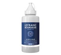 Lefranc & Bourgeois Fine Pintura Acrilica, Blanco (Titanium White), 750 ml