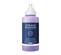 Lefranc & Bourgeois Fine Pintura Acrilica, Morado (Pale Violet), 750 ml
