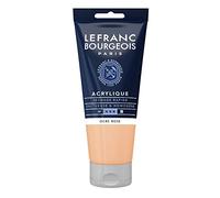 Lefranc & Bourgeois Fine Pintura Acrilica, Rosa (Pink Ochre), 80 ml