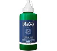 Lefranc & Bourgeois Fine Pintura Acrilica, Verde (Medium Green), 750 ml