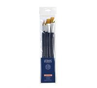 Lefranc Bourgeois Gama Fine Set 6 pinceles sintéticos, 6