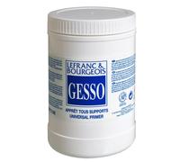 Lefranc & Bourgeois Gesso - Pintura (1 L), color blanco