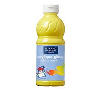 Lefranc & Bourgeois Glossy 500 ml acrilico, Amarillo