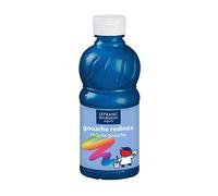 Lefranc & Bourgeois Gouache líquida Redimix, témperas para niños, 250ML Azul primario, Pinturas para niños y Manualidades
