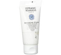 Lefranc Bourgeois Gouache - Tubo de estudio (80 ml), color blanco