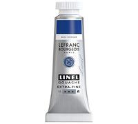 Lefranc Bourgeois Linel Gouache Extra Fina Tubo 14 ml Azul Hoggar Serie 3