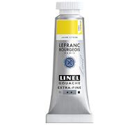 Lefranc Bourgeois Linel Gouache extrafino, tubo 14 ml, amarillo limón sin cadmio Serie 3