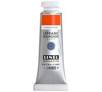 Lefranc Bourgeois Linel Gouache extrafino, tubo 14 ml, naranja persa Serie 2