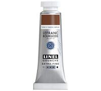 Lefranc Bourgeois Linel Gouache extrafino - Tubo de 14 ml, color marrón brulue Serie 2