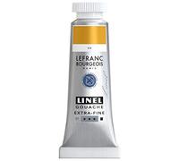 Lefranc Bourgeois Linel Gouache - Tubo extrafino (14 ml), color dorado