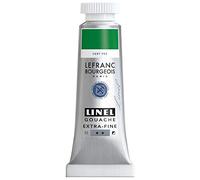 Lefranc Bourgeois Linel Gouache - Tubo extrafino (14 ml), color verde