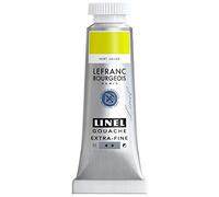 Lefranc Bourgeois Linel Gouache - Tubo extrafino (14 ml), color verde y amarillo