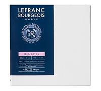 Lefranc Bourgeois - Marco de tela 100% algodón, 30 x 30 cm, grosor 1,9 cm
