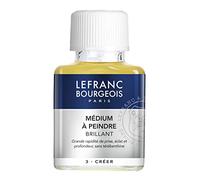 Lefranc Bourgeois Médium para pintar Incoloro, Frasco de 75ml
