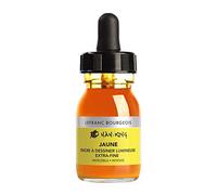 Lefranc Bourgeois Nan King - Tinta para caligrafía y dibujo, color amarillo 30ml Flasche